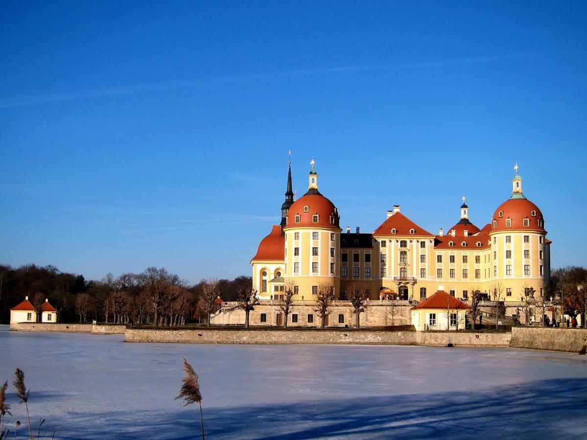 Ferienhaus Vera Moritzburg Buitenkant foto